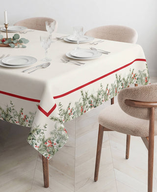 Christmas Greenery Mantel Semi Impermeable