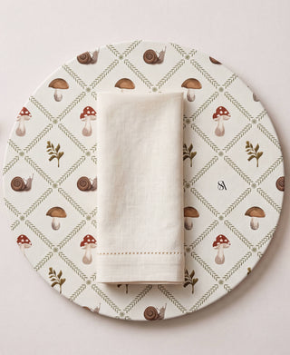 Funda de Bajaplato Mushrooms