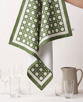 Servilleta Earth Moss Rattan