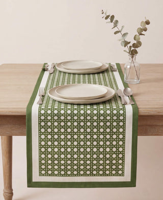 Camino de Mesa Earth Moss Rattan