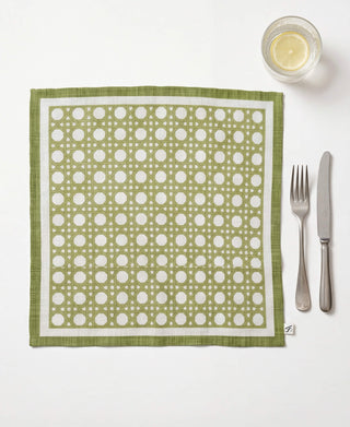 Servilleta Olive Mist Rattan