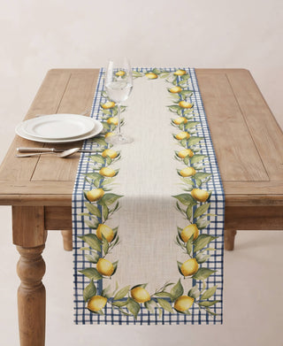 Camino de Mesa Blue Lemon Crown