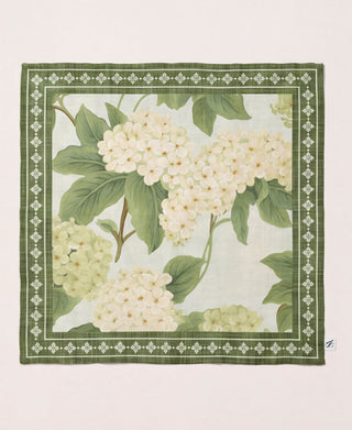 Servilleta Hydrangea Flower