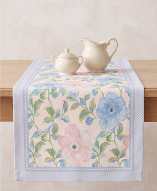 Camino de Mesa Blush & Bloom