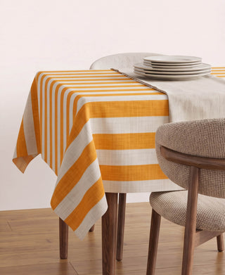 Mantel Gold Sienna Stripes