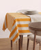 Gold Sienna Linen Stripes