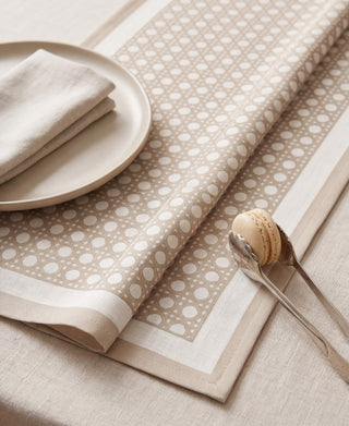 Camino de Mesa Soft Sand Rattan