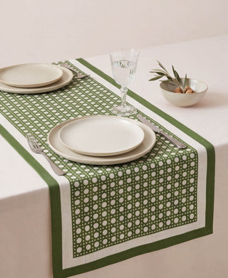 Camino de Mesa Earth Moss Rattan