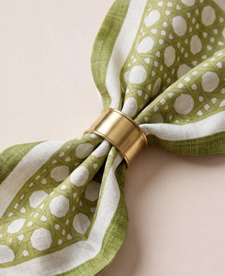 Servilleta Olive Mist Rattan