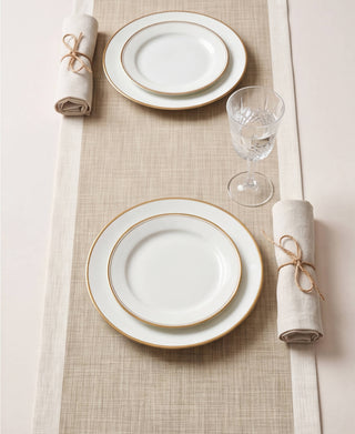 Camino de Mesa Soft Sand Linen