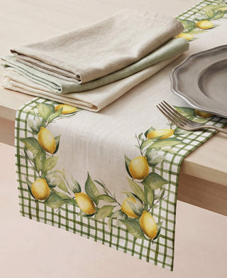 Camino de Mesa Green Lemon Crown