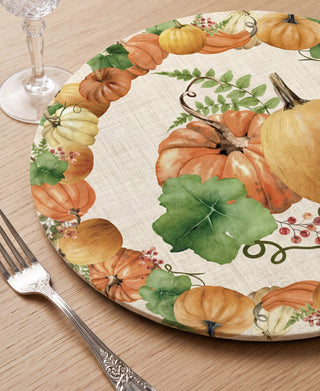 Funda de Bajaplato Pumpkin Harvest