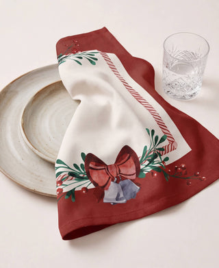 Servilleta Peppermint Bow