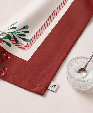 Servilleta Peppermint Bow