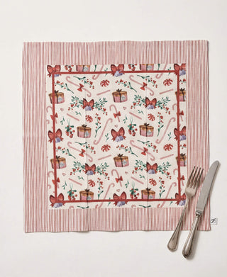Servilleta Peppermint Joy