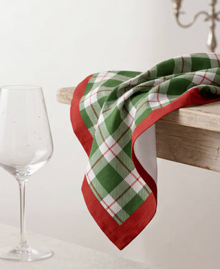 Servilleta Green Tartan