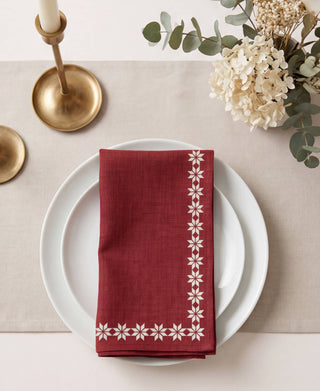 Servilleta Red Scandinavian