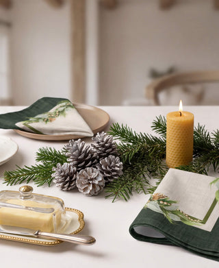 Servilleta Evergreen Garland Grace