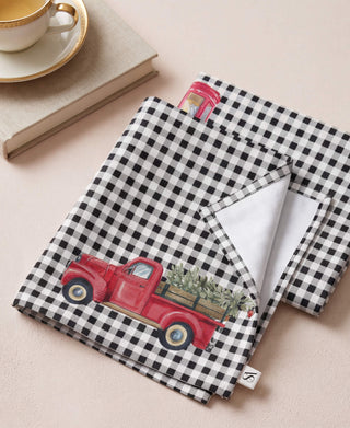 Servilleta Red Truck