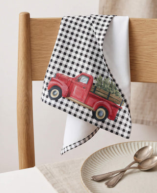 Servilleta Red Truck