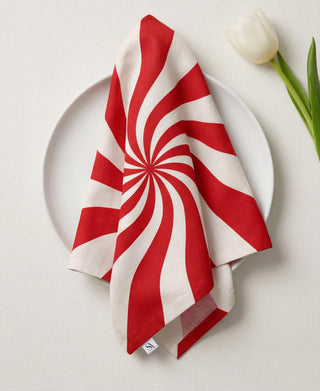 Candy Cane Servilleta
