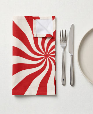 Candy Cane Servilleta