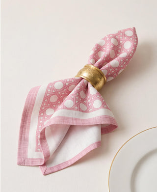 Servilleta Petal Pink Rattan