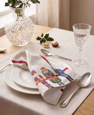 Servilleta Cream Nutcracker