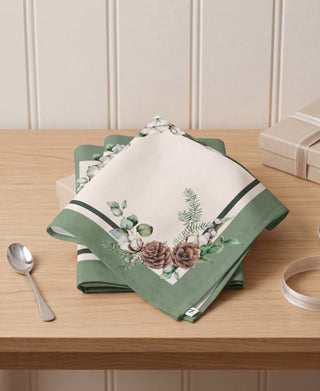 Cotton Crown Servilleta