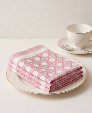 Servilleta Petal Pink Rattan