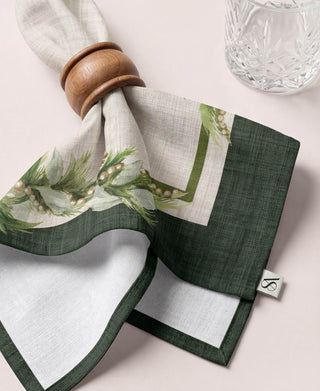 Servilleta Evergreen Garland Grace