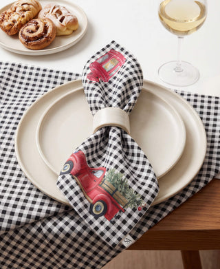 Servilleta Red Truck