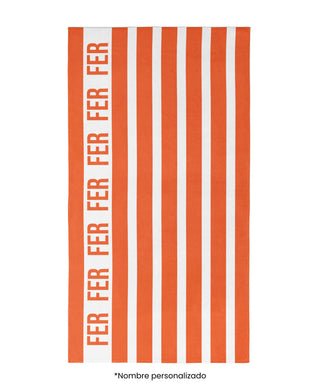 Toalla Naranja