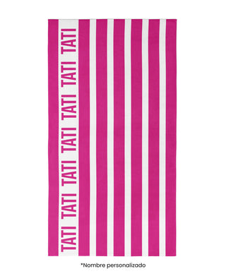 Toalla Fucsia