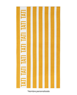 Toalla Amarillo