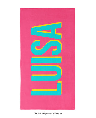 Toalla Rosa