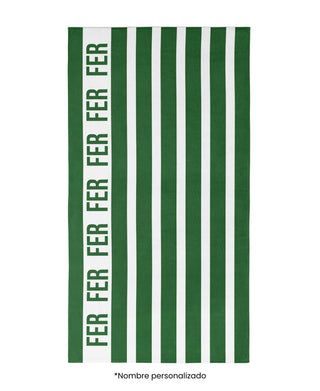 Toalla Verde oscuro