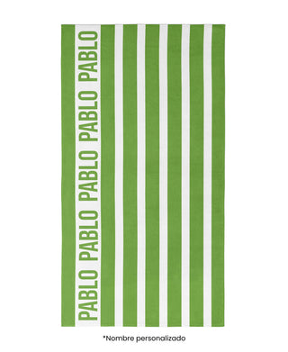 Toalla Verde
