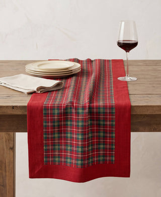 Camino de Mesa Plaid Tartan