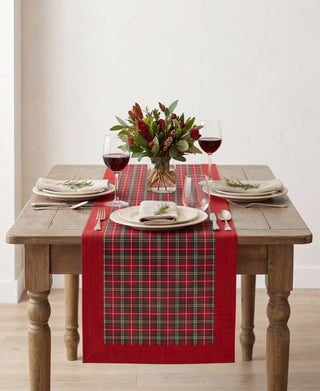 Camino de Mesa Plaid Tartan