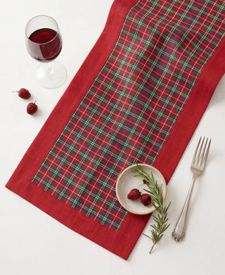Camino de Mesa Plaid Tartan
