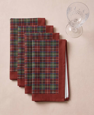 Servilleta Plaid Tartan