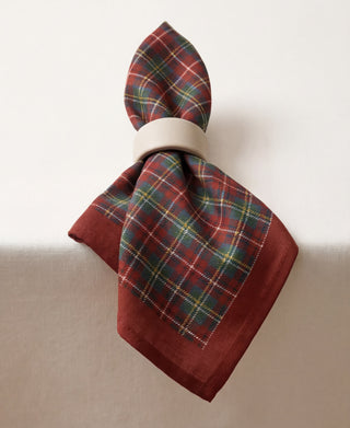 Servilleta Plaid Tartan