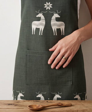 Delantal Green Scandinavian