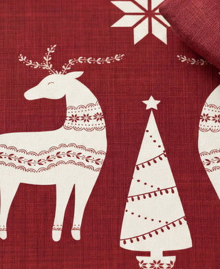 Funda de Bajaplato Red Scandinavian