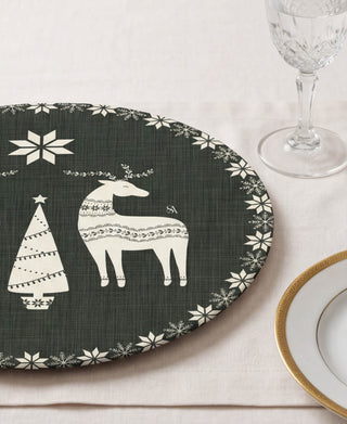 Funda de Bajaplato Green Scandinavian