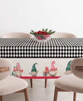 Mantel Black Gnomes