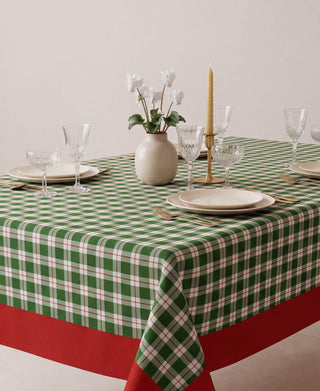 Mantel Green Tartan