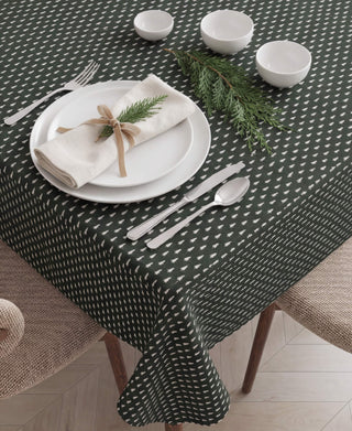 Mantel Green Tree