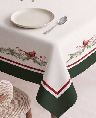 Mantel Green Cardinal